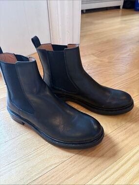 Madewell Black Chelsea Boots for Women | Size 8